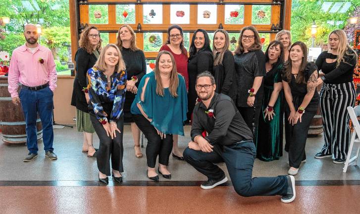 Photos: Casino Night fundraiser <b>The Family Promise staff.</b>
