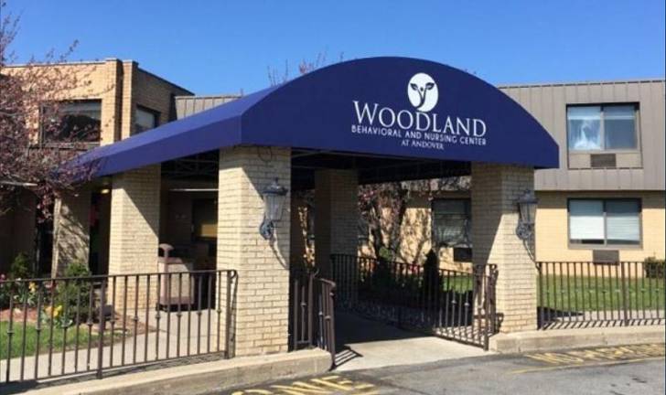 Woodland Behavioral preps for official closing Woodland Behavioral and Nursing Center, at 99 Mulford Road, Andover.