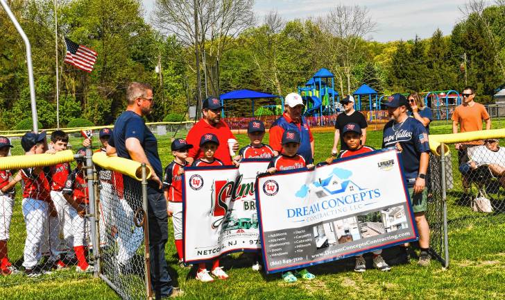 Photos: Lenape Valley Little League opening day Photos: Lenape Valley Little League opening day