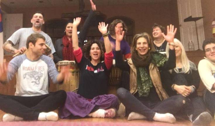 Andover couple offer home, opportunities to special needs adults From left, back row - Joel Wise, Bernadette Wise, Teacher Yael Shacham, Michelle Letsche. Front row - Arthur Kolb, Teacher Lara Gonzalez, Susan Kolb, Sara Gallmann, Harrison Wise