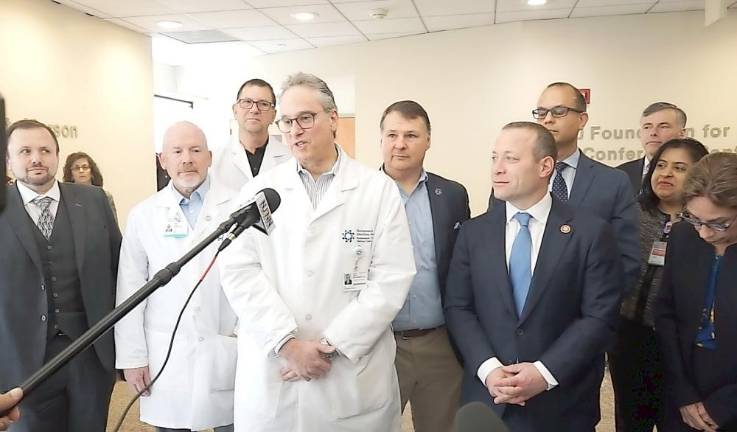 Gottheimer and local health officials discuss Coronavirus preparedness Gottheimer and local health officials discuss Coronavirus preparedness