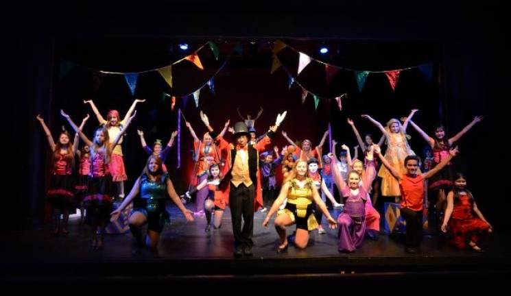 Registration open for Centenary Stage Company's Young Performers Workshop and Tyro Acting Summer Programs Young Performers Workshop. (Photo by Robert Eberle)