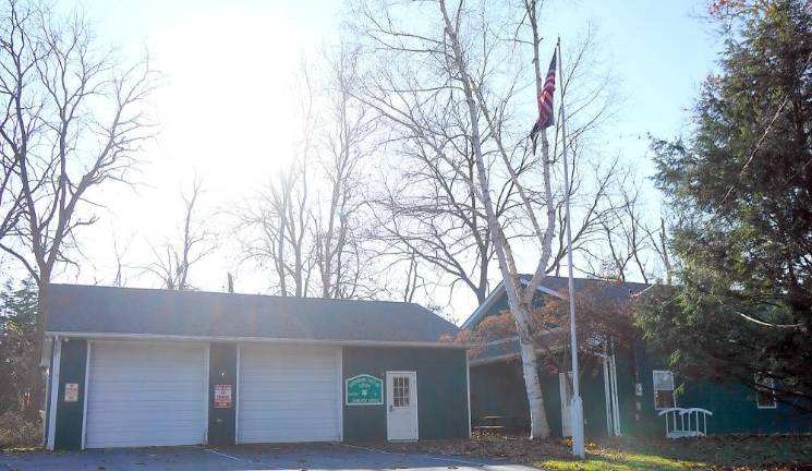 The Ogdensburg First Aid Squad Building.