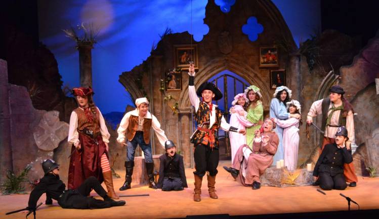 Embrace your inner thespian Photo provided Last season's Youth Acting Company production of "The Pirates of Penzance."