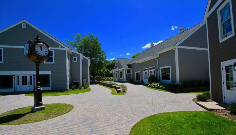 Shoppes at Lafayette give 'village' new life New businesses, returnees and those that have stayed The renovated Shoppes at Lafayette