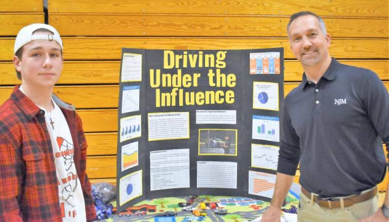 Kittatinny students share health information, resources