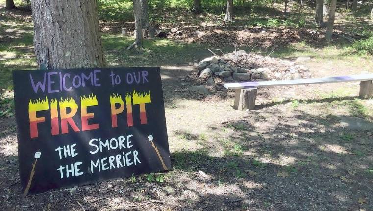 There are truths. And there are truer truths. This is one of them, found at YMCA Camp Discovery in Harriman State Park. Photo by Kayla Hartigan.