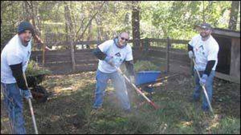 Mars, Inc. volunteers to clean up Waterloo Village Mars, Inc. volunteers to clean up Waterloo Village
