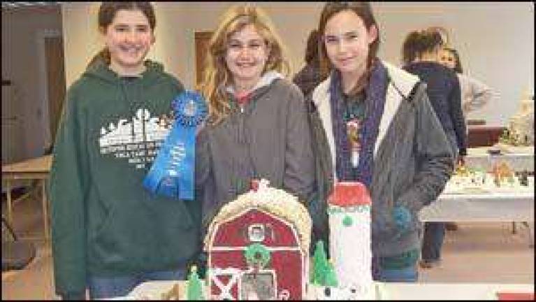 Gingerbread barn Gingerbread barn