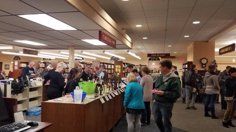 The 2019 Beer and Wine Tasting at the Sparta Library.