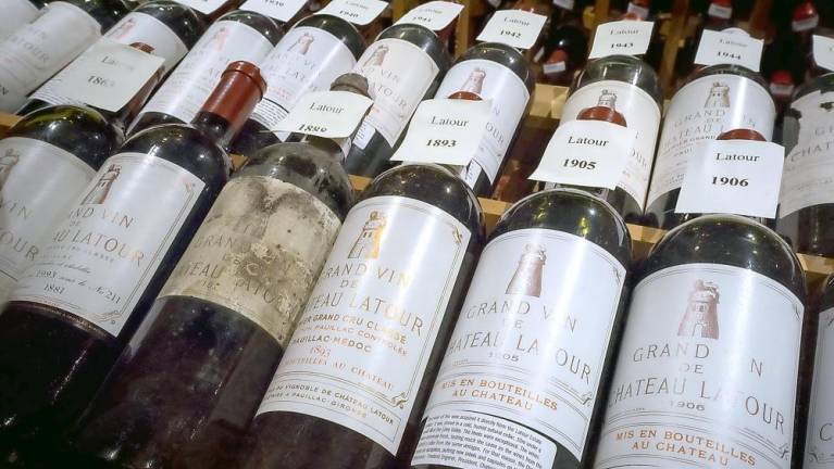 Restaurant Latour at Crystal Springs reopens Latour wines (Photo provided)