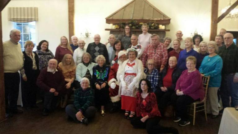 The Kittatinny Rangers recently held their holiday party in Andover. For information about the group, visit kittatinnyrangers.com.
