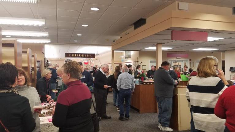 2020 Winter Festival 2019 Beer & Wine Tasting at the Sparta Library