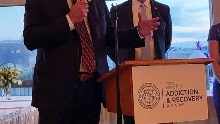 Police Chief receives 2019 Law Enforcement Leadership Award Police Chief receives 2019 Law Enforcement Leadership Award