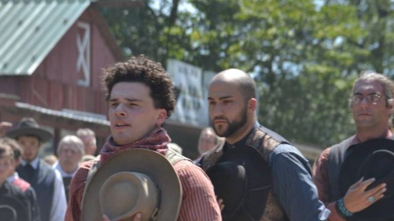 Wild West City pays tribute to Michael Stabile Jr Wild West City pays tribute to Michael Stabile Jr