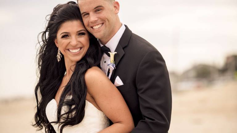 Alexis Boyle and Michael Treanor marry Alexis Boyle and Michael Treanor marry