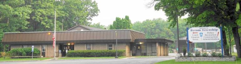 Unexpected state funding cutback shorts Byram Byram Township municipal buildings (Photo by Vera Olinski)