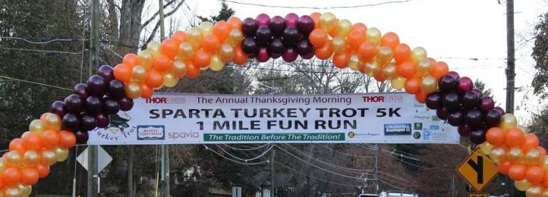 Grateful for the community support of the Turkey Trot Grateful for the community support of the Turkey Trot