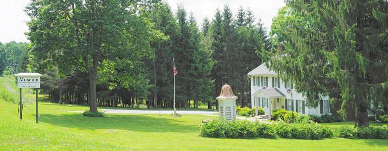 The Van Kirk Homestead Museum (Photo by Vera Olinski)