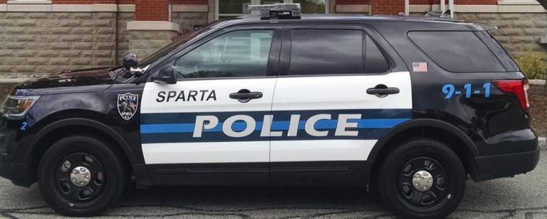 Sparta Blotter Sparta Blotter