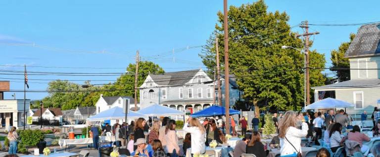 Photos: Taste of Newton The annual event is organized by the Greater Newton Chamber of Commerce.
