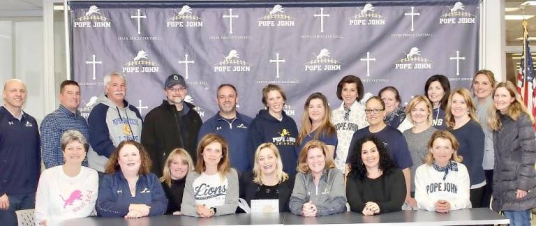 'Rugged Run' launches April 4 The Pope John Lions Blue & Gold Club's Rugged Run takes place on April 4.