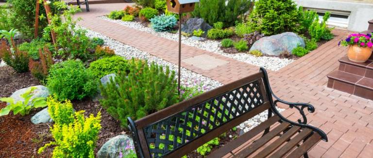 Add beauty, function to your garden with a path Add beauty, function to your garden with a path