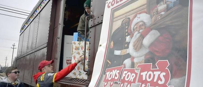 Operation Toy Train will soon be pulling into a station near you Operation Toy Train
