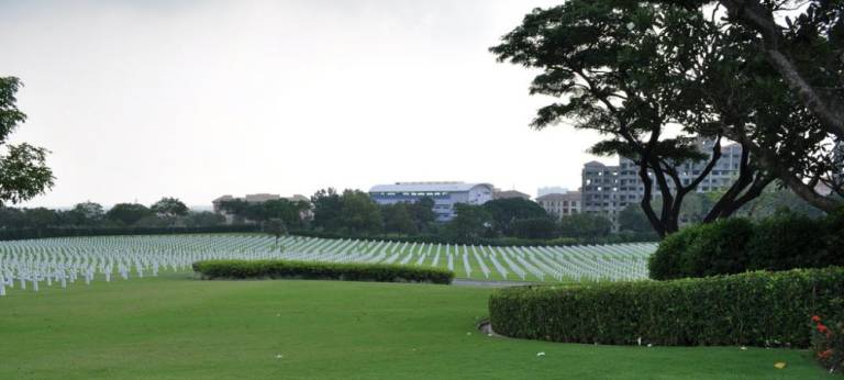 Sussex County History Today: County residents who gave their lives for our country Pfc. Michael Concoy of Sussex County is buried in this cemetery in the Philippines. He died on July 13, 1942, in the Manila area during World War II. (Photos provided)
