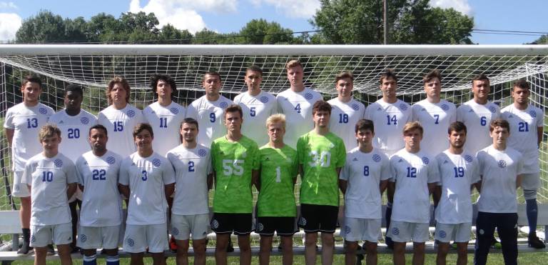 Sussex County Community College Men's Soccer Team 2019