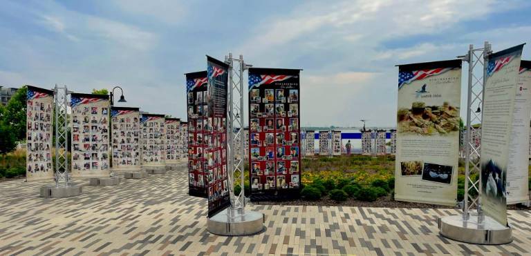 Local Sept. 11 events The National Iraq/Afghanistan Memorial, called ‘Remembering Our Fallen’, will be in Woodbourne Park in Wantage, N.J., from Sept. 8-11.