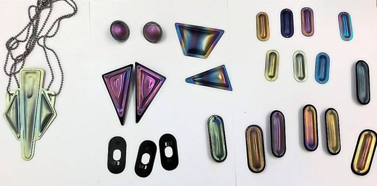 Kittatinny students learn about jewelry making Kittatinny students learn about jewelry making