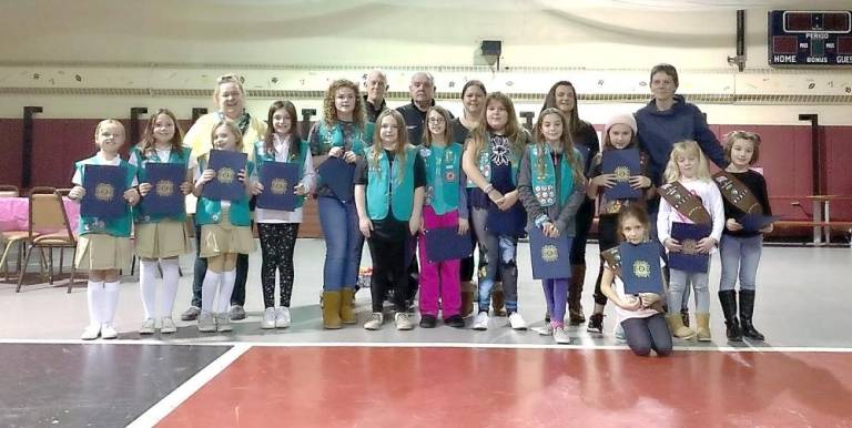 VFW honors Girl Scouts