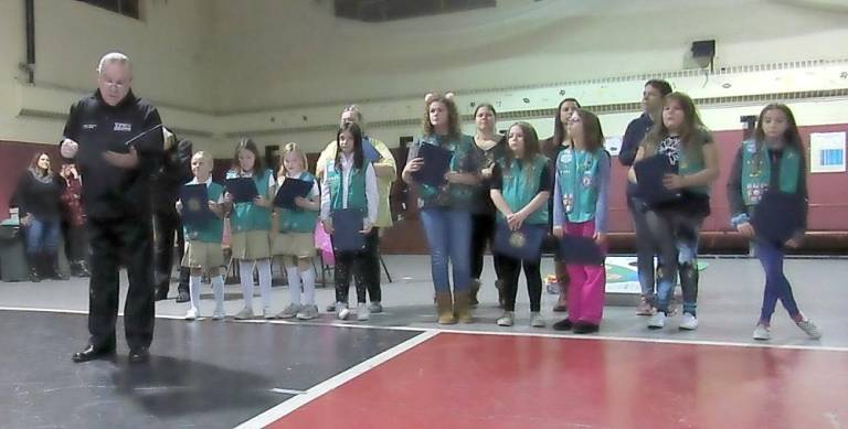 VFW honors Girl Scouts