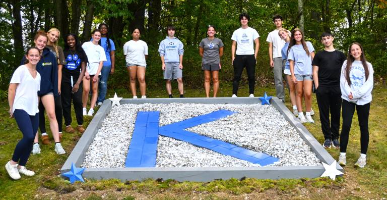 Kittatinny students participate in Day of Service Kittatinny students participate in Day of Service