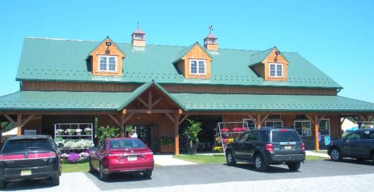 Tranquillity Farms opens new store The new Tranquillity Farms Market and Garden Center on Rt. 517 in Green Township.