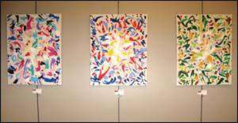 Special needs artists create special art Special needs artists create special art