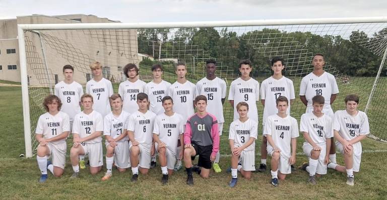 Vikings will earn each victory on the pitch in 2020 Vernon High School boys soccer team (Photo provided)