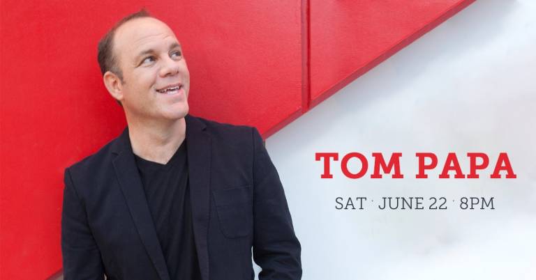 Tom Papa at The Newton Theatre Tom Papa at The Newton Theatre