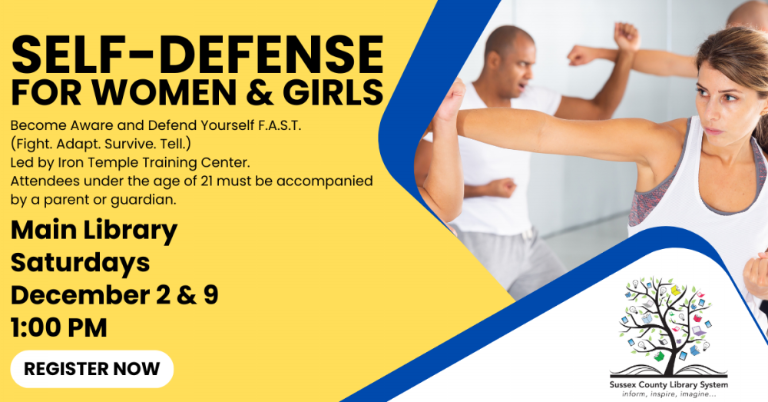 Self-defense classes for women, girls offered