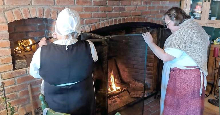 Open hearth cooking Open hearth cooking