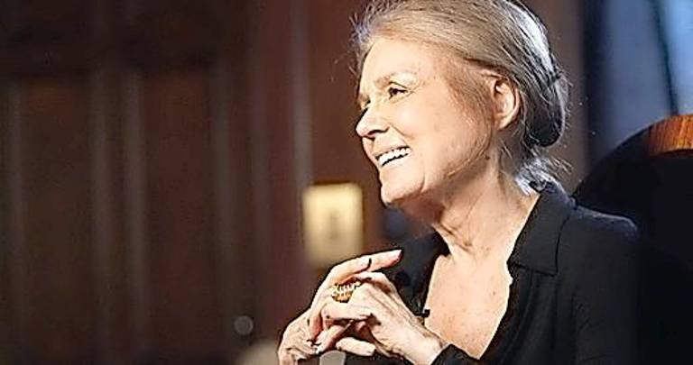 Gloria Steinem will explore what the gender gap may mean for November’s election (Mario Anzuoni)