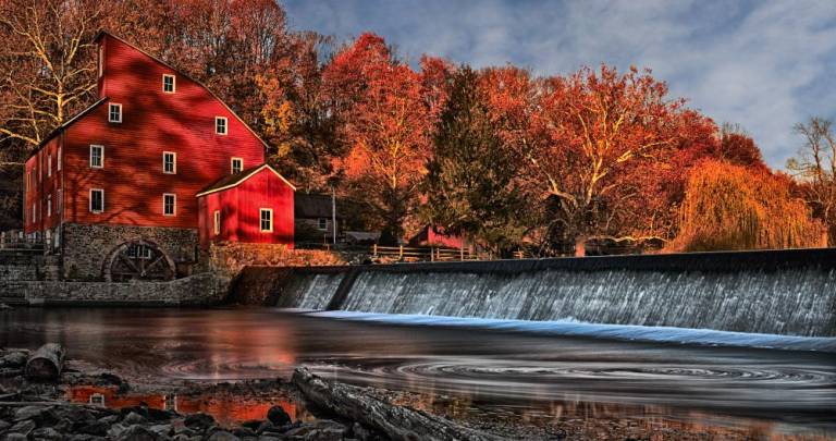 The Mill in Clinton, NJ.