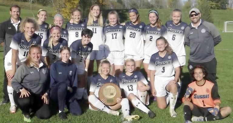 SCCC soccer teams have much to celebrate The women had a record-setting year (Photo provided)
