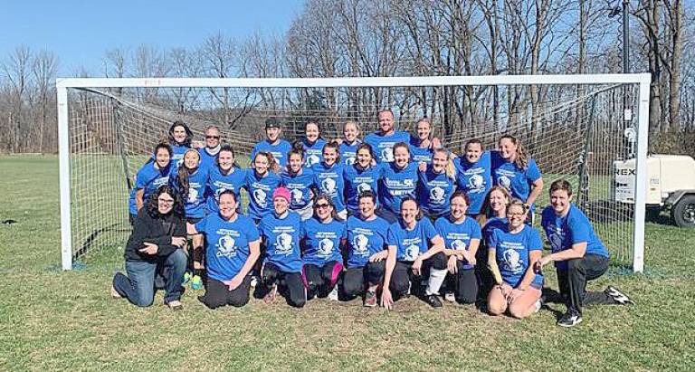 This year’s Kittatinny Soccer Team (Photo provided)