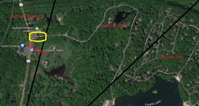 When is a road not a road? More questions than answers surface on Forest Lakes pothole Forest Lake pothole.
