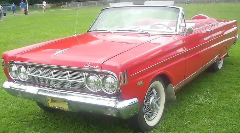 1964 Red Comet Convertible.