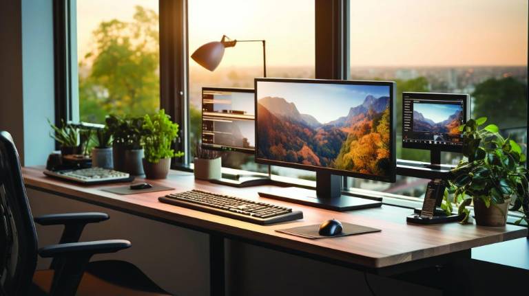 A Comfortable Home Office A Comfortable Home Office