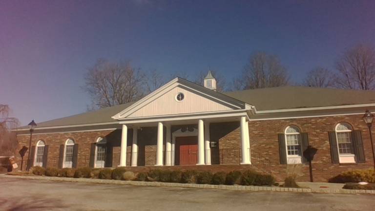 Last week's photo Karen Ann Quinnlan Hospice in Newton.