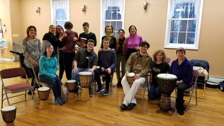 Andover couple offer home, opportunities to special needs adults Founders, guests and staff. From left, back row - Brenda Fabula, Bernadette Wise, Kelly Keebler, Keir Keebler, Jordan Bryson, Susan Kolb, Laura Dempsey, Lori Gold. Front row - Devany Fabula, Harrison Wise, Arthur Kolb, Andrew Bryson, Teacher Yael Shacham, Michelle Letsche Photos provided